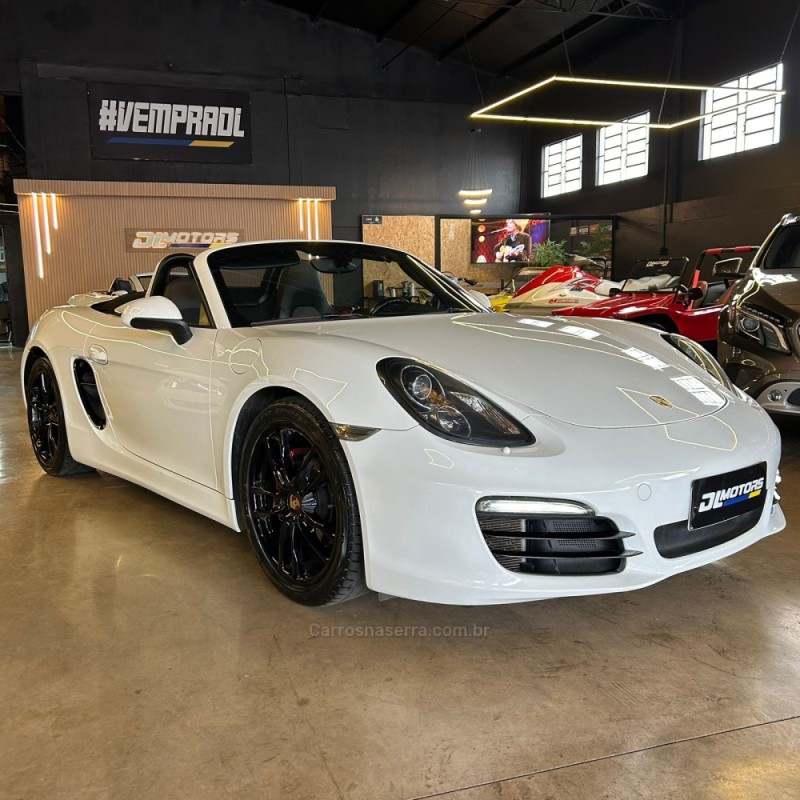 BOXSTER 2.7 I6 24V GASOLINA 2P AUTOMÁTICO - 2014 - LAJEADO