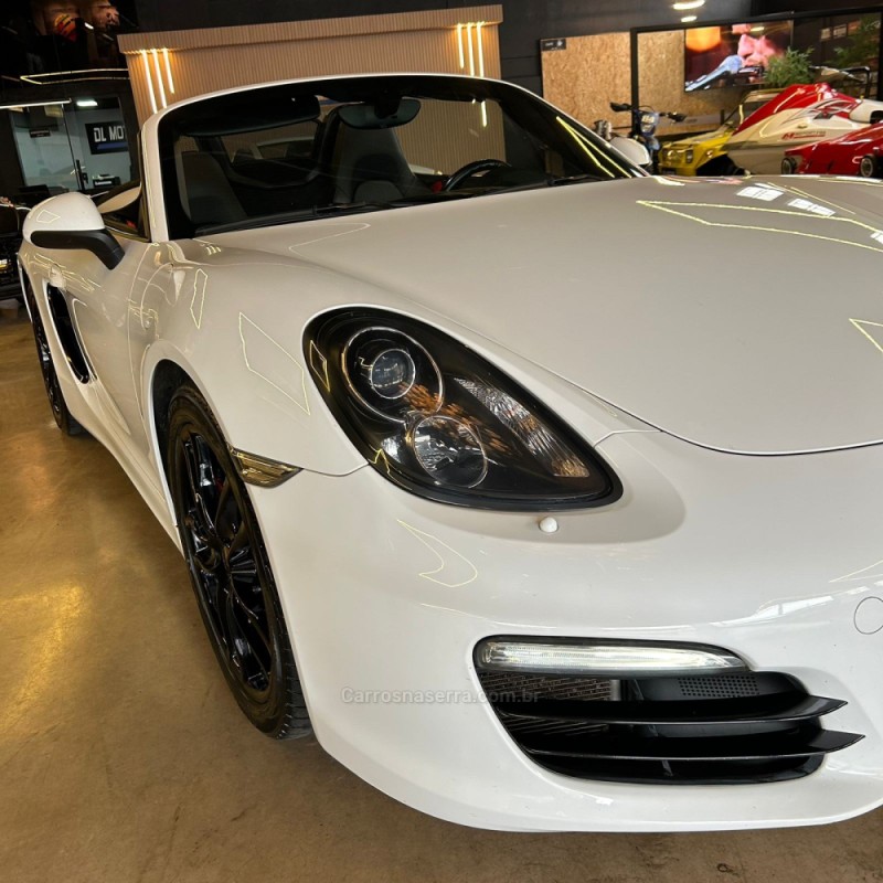 BOXSTER 2.7 I6 24V GASOLINA 2P AUTOMÁTICO - 2014 - LAJEADO