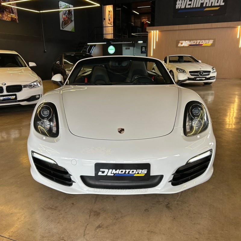 BOXSTER 2.7 I6 24V GASOLINA 2P AUTOMÁTICO - 2014 - LAJEADO