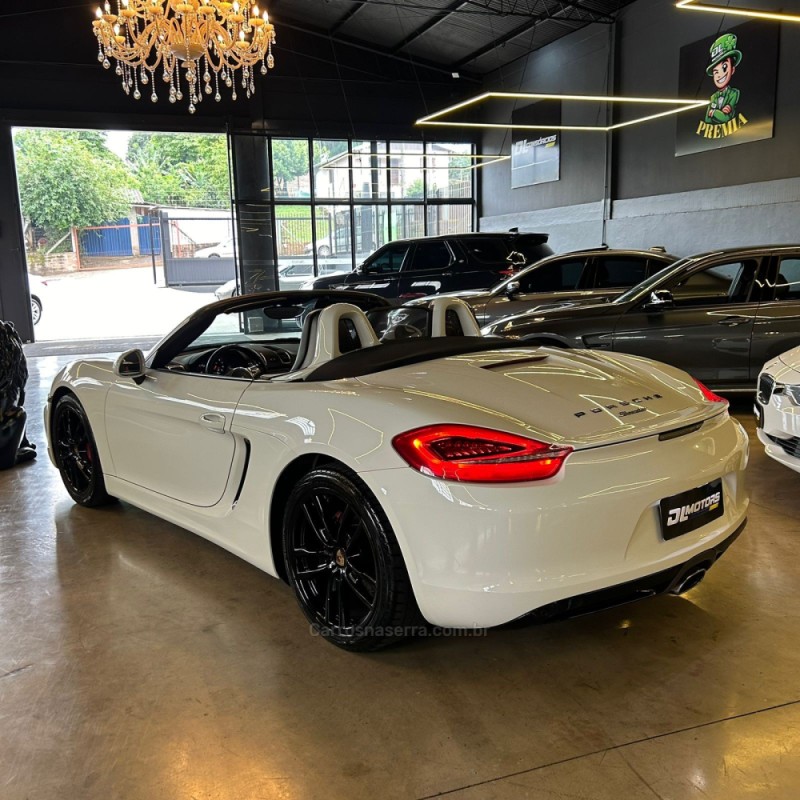 BOXSTER 2.7 I6 24V GASOLINA 2P AUTOMÁTICO - 2014 - LAJEADO