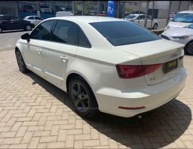 A3 1.4 TFSI ATTRACTION 16V GASOLINA 4P S-TRONIC - 2015 - BENTO GONçALVES