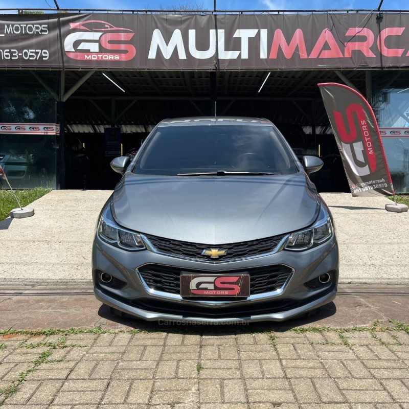 CRUZE 1.4 TURBO LT 16V FLEX 4P AUTOMÁTICO - 2019 - NOVO HAMBURGO