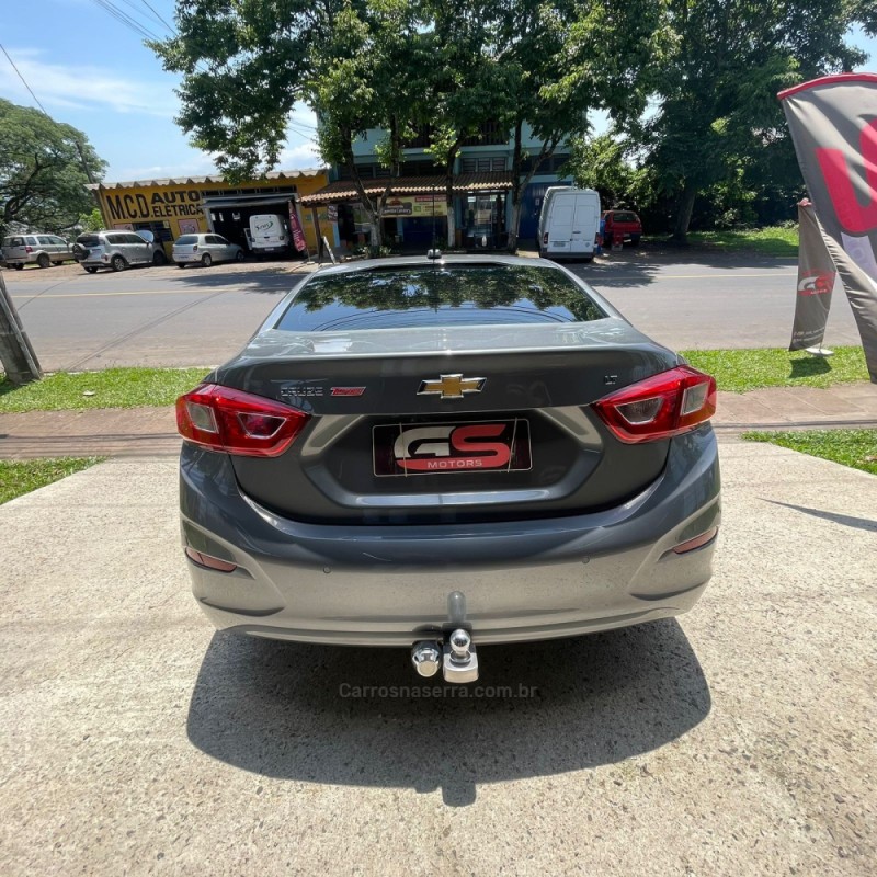 CRUZE 1.4 TURBO LT 16V FLEX 4P AUTOMÁTICO - 2019 - NOVO HAMBURGO