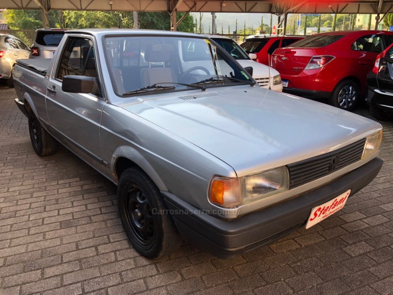 SAVEIRO 1.8 CL CS 8V GASOLINA 2P MANUAL - 1996 - FELIZ