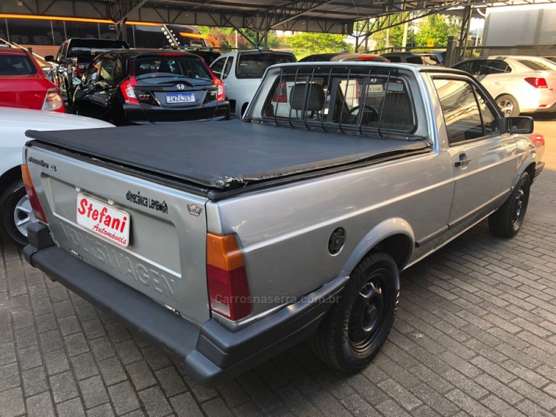 SAVEIRO 1.8 CL CS 8V GASOLINA 2P MANUAL - 1996 - FELIZ