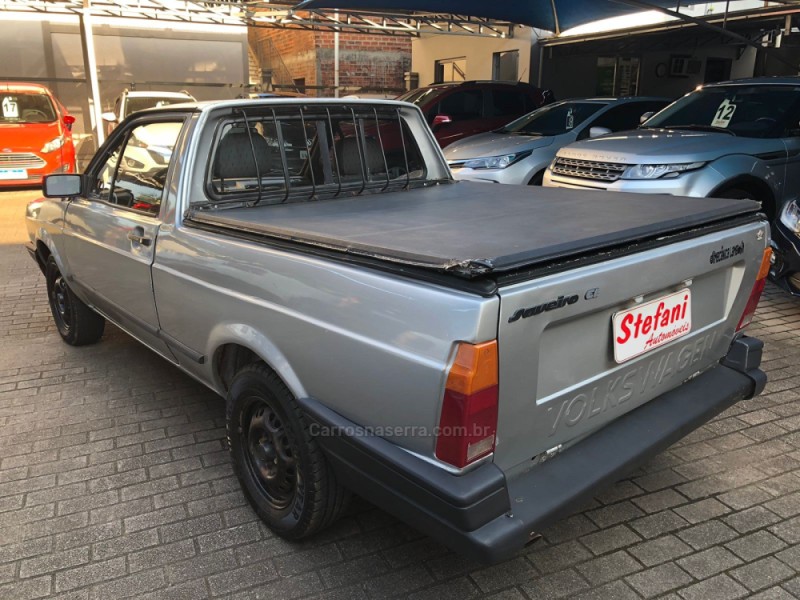 SAVEIRO 1.8 CL CS 8V GASOLINA 2P MANUAL - 1996 - FELIZ