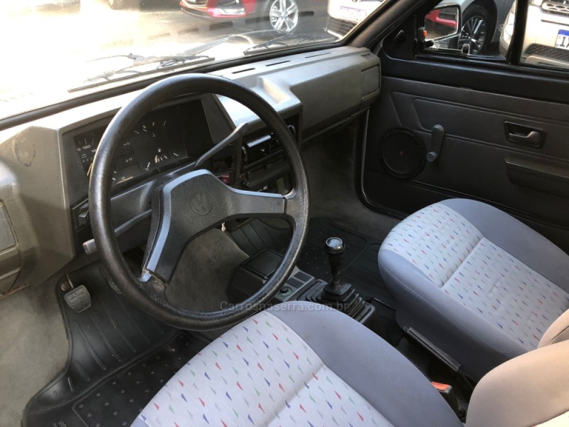 SAVEIRO 1.8 CL CS 8V GASOLINA 2P MANUAL - 1996 - FELIZ