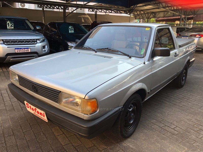 saveiro 1.8 cl cs 8v gasolina 2p manual 1996 feliz