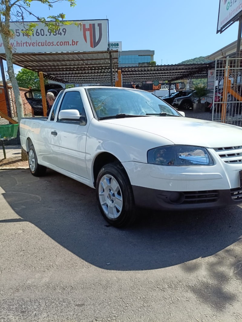 VOLKSWAGEN SAVEIRO 2008 1.8 MI SUPER SURF CS 8V - Carango - 117022