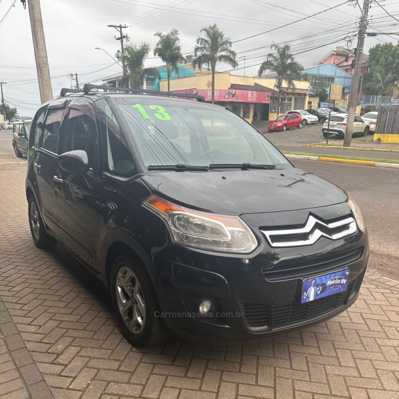 C3 PICASSO 1.5 GLX 8V FLEX 4P MANUAL - 2013 - PAROBé