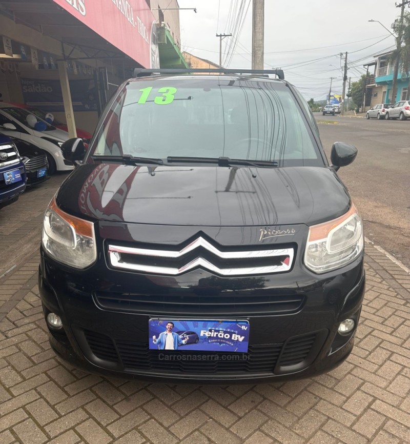 C3 PICASSO 1.5 GLX 8V FLEX 4P MANUAL - 2013 - PAROBé