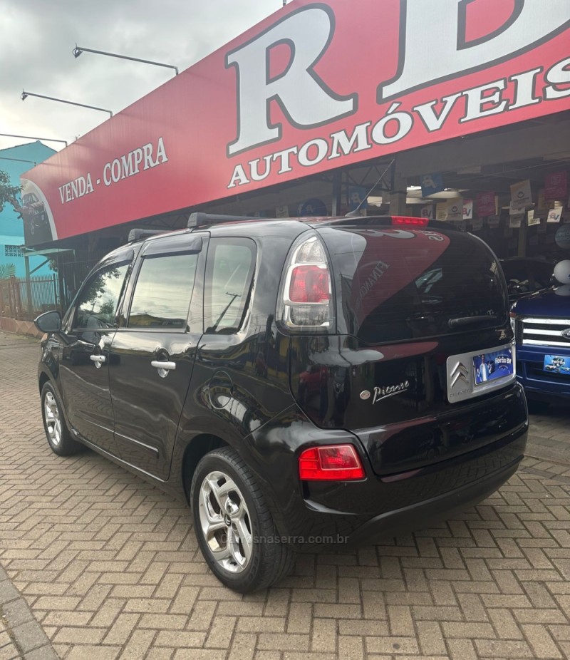 C3 PICASSO 1.5 GLX 8V FLEX 4P MANUAL - 2013 - PAROBé