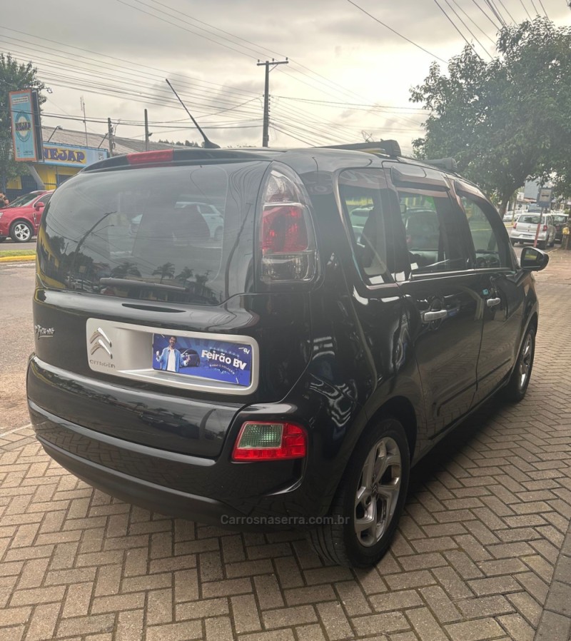 C3 PICASSO 1.5 GLX 8V FLEX 4P MANUAL - 2013 - PAROBé