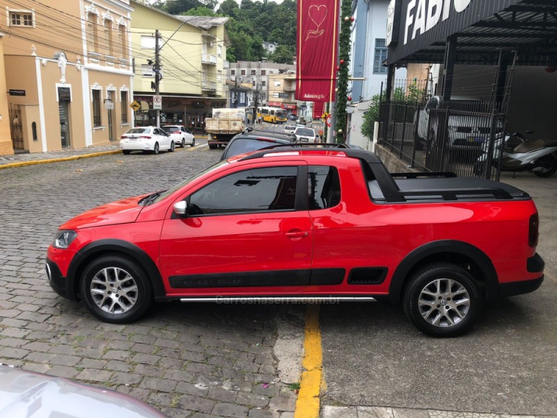 SAVEIRO 1.6 CROSS CE 16V FLEX 2P MANUAL 2014 - GARIBALDI - Carros