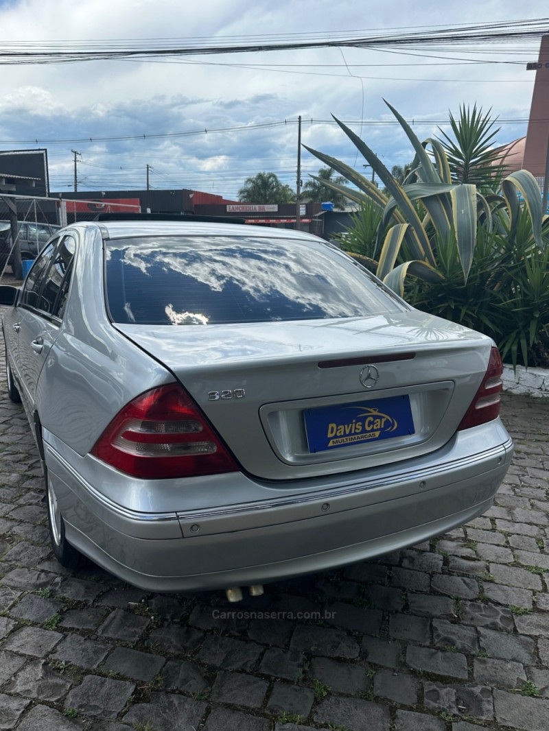 C 320 3.2 AVANTGARDE V6 GASOLINA 4P AUTOMÁTICO - 2004 - CAXIAS DO SUL