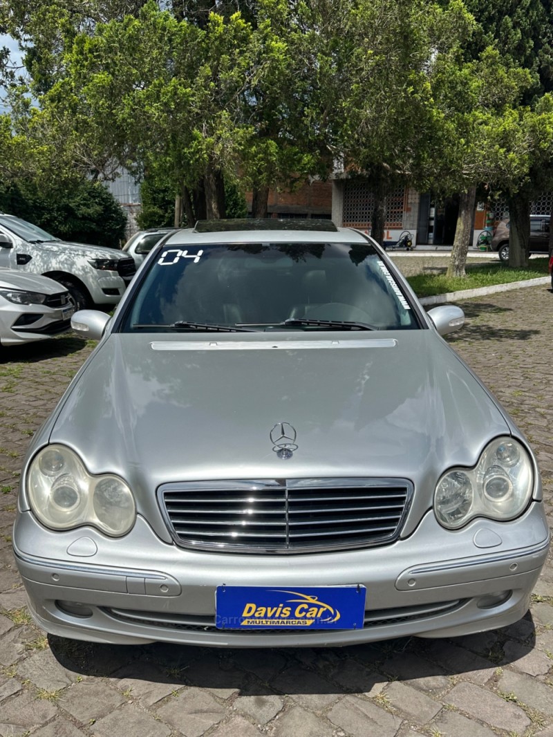 C 320 3.2 AVANTGARDE V6 GASOLINA 4P AUTOMÁTICO - 2004 - CAXIAS DO SUL