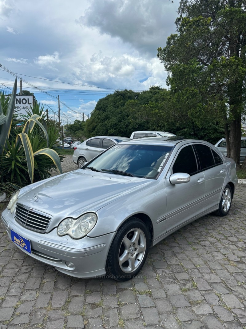 c 320 3.2 avantgarde v6 gasolina 4p automatico 2004 caxias do sul