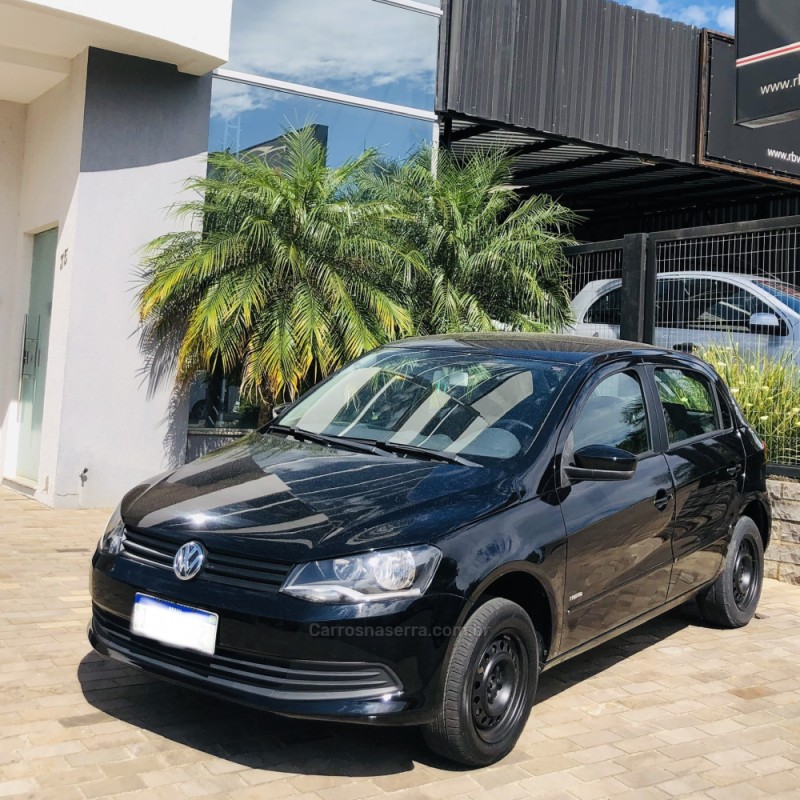 Carro Usado VOLKSWAGEN GOL 1.0 MI 8V FLEX 4P MANUAL G.V - 2013