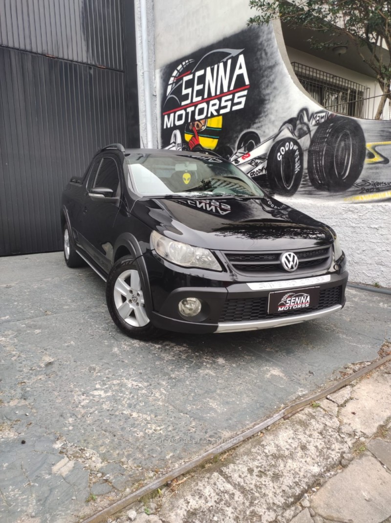 Carros na Web, Volkswagen Saveiro Cross 1.6 8V CE 2012