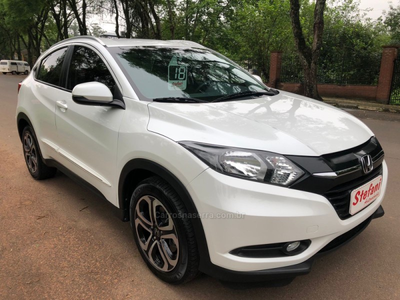 HR-V 1.8 16V FLEX EX 4P AUTOMÁTICO - 2018 - FELIZ