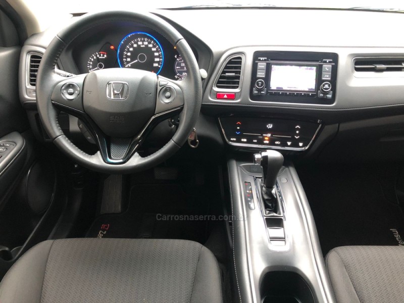 HR-V 1.8 16V FLEX EX 4P AUTOMÁTICO - 2018 - FELIZ