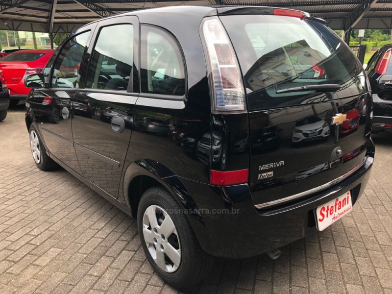 MERIVA 1.4 MPFI JOY 8V FLEX 4P MANUAL - 2010 - FELIZ