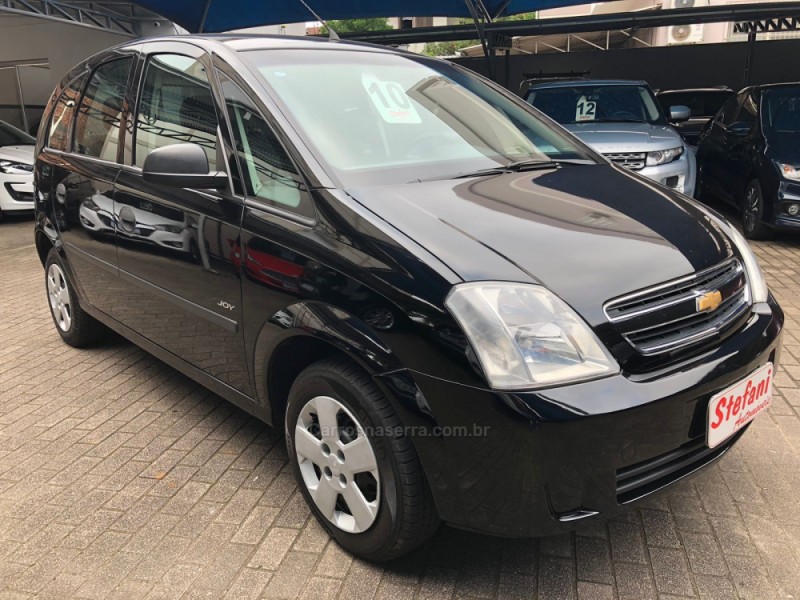 MERIVA 1.4 MPFI JOY 8V FLEX 4P MANUAL - 2010 - FELIZ