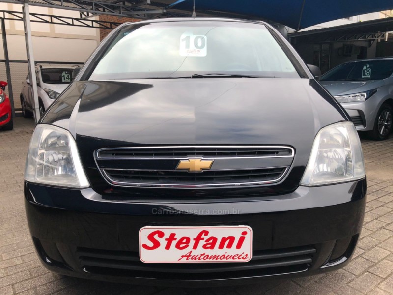 MERIVA 1.4 MPFI JOY 8V FLEX 4P MANUAL - 2010 - FELIZ