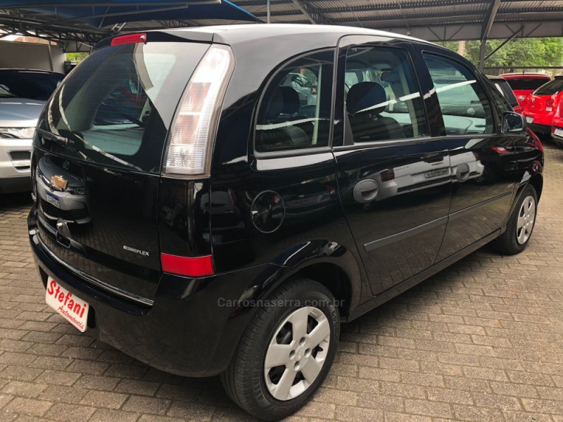 MERIVA 1.4 MPFI JOY 8V FLEX 4P MANUAL - 2010 - FELIZ