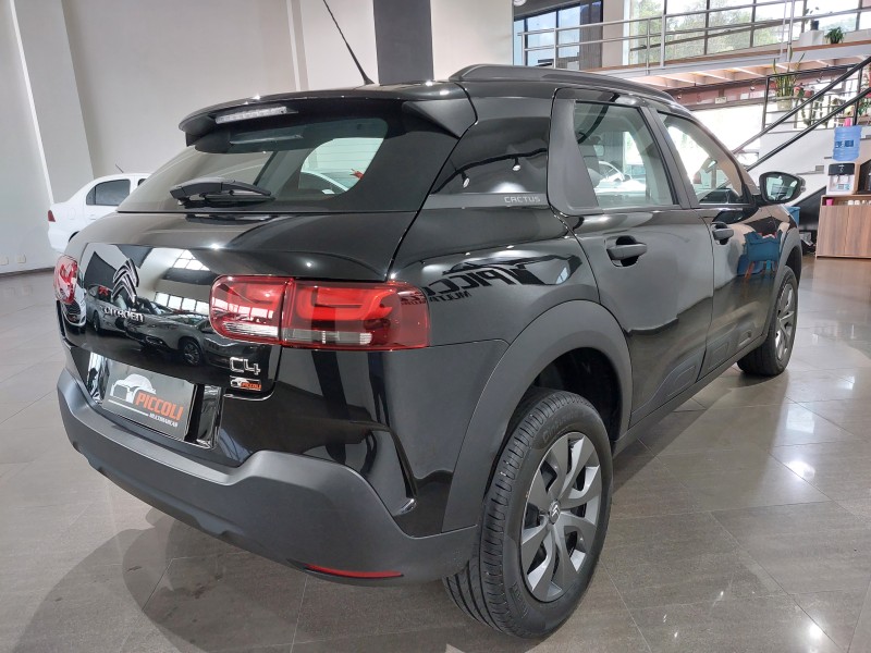 C4 CACTUS 1.6 VTI LIVE FLEX 4P AUTOMÁTICO - 2022 - CAXIAS DO SUL