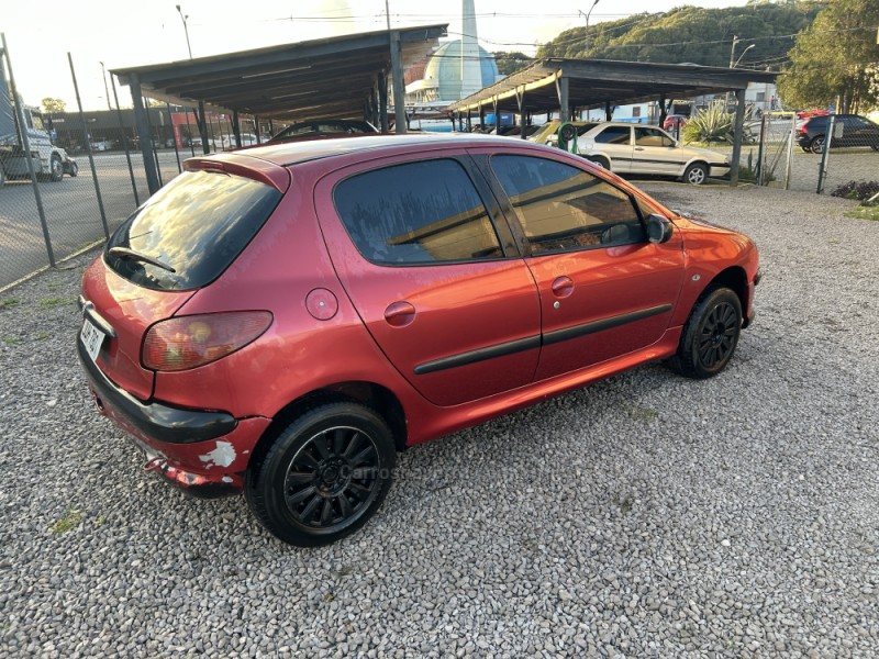 206 1.6 SOLEIL 16V GASOLINA 4P MANUAL - 2003 - CAXIAS DO SUL