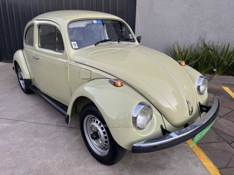 FUSCA 1.3 L 8V GASOLINA 2P MANUAL - 1980 - CAXIAS DO SUL