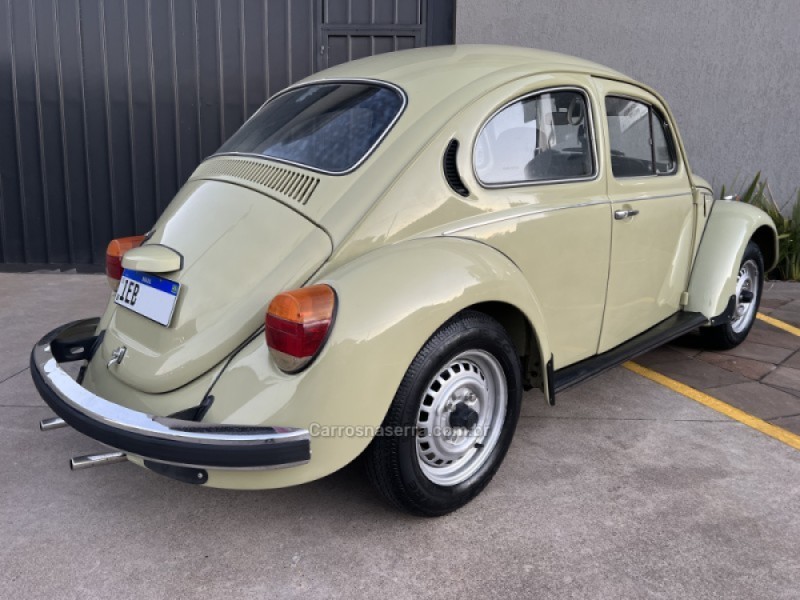 FUSCA 1.3 L 8V GASOLINA 2P MANUAL - 1980 - CAXIAS DO SUL