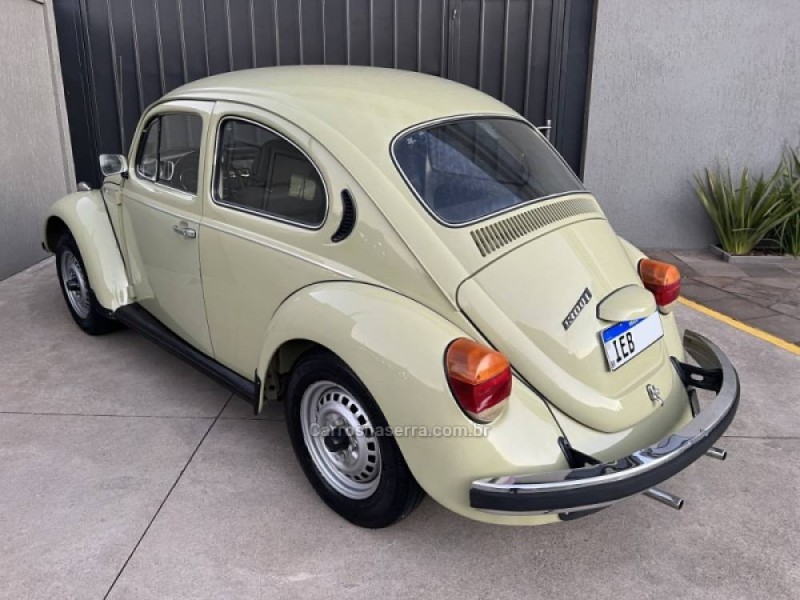 FUSCA 1.3 L 8V GASOLINA 2P MANUAL - 1980 - CAXIAS DO SUL