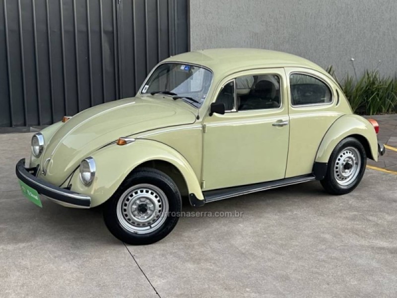 FUSCA 1.3 L 8V GASOLINA 2P MANUAL - 1980 - CAXIAS DO SUL