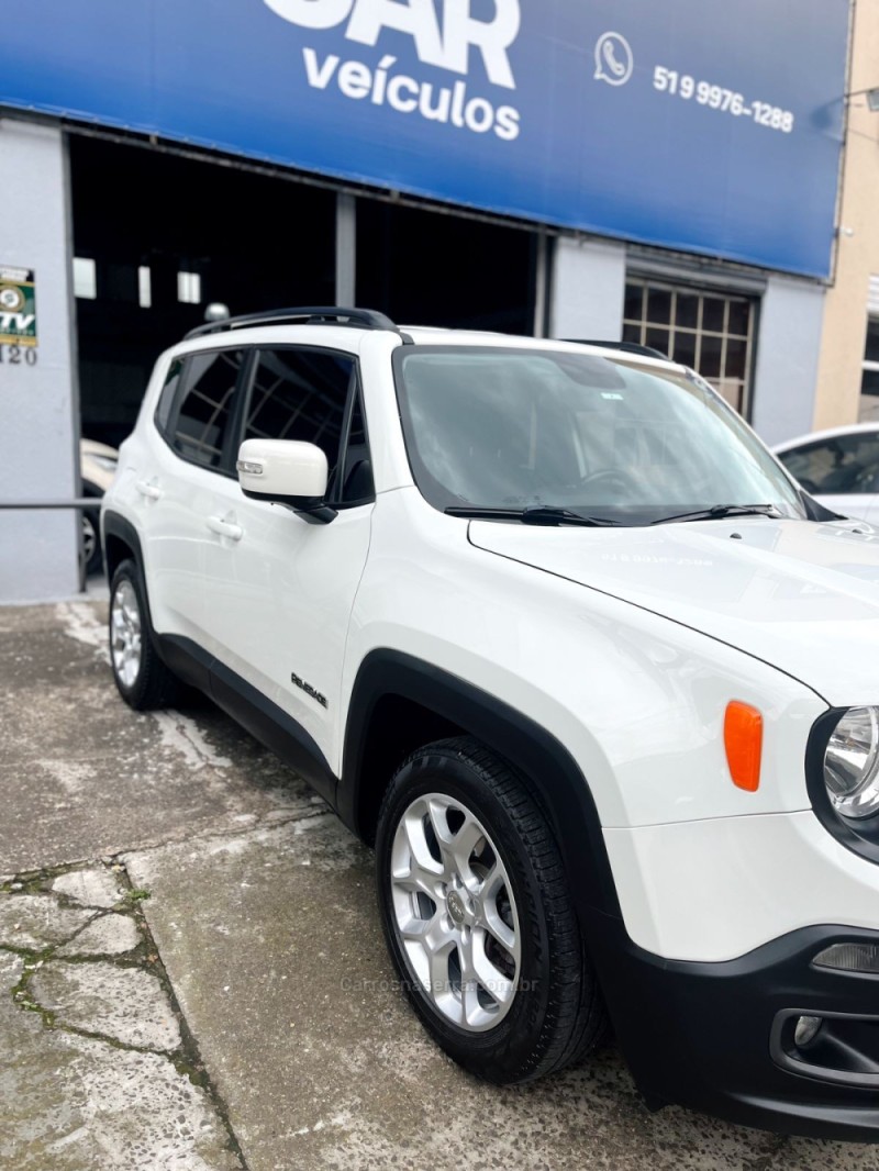 RENEGADE 1.8 16V FLEX LONGITUDE 4P AUTOMÁTICO - 2017 - NOVO HAMBURGO