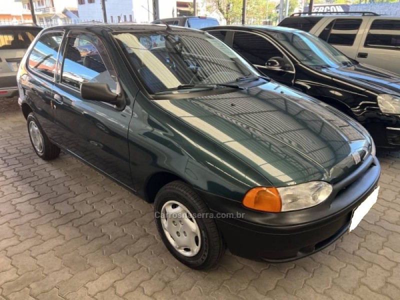 PALIO 1.0 MPI EX 8V GASOLINA 2P MANUAL - 1999 - CAXIAS DO SUL