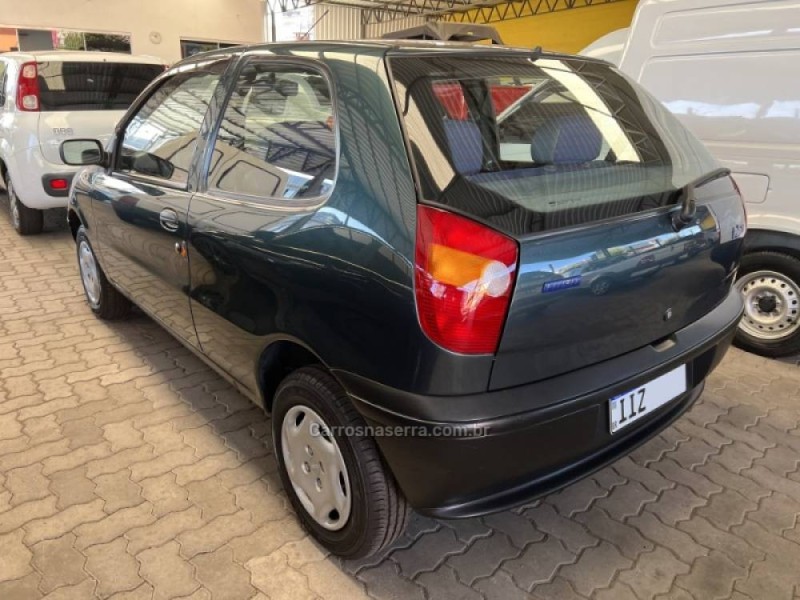 PALIO 1.0 MPI EX 8V GASOLINA 2P MANUAL - 1999 - CAXIAS DO SUL