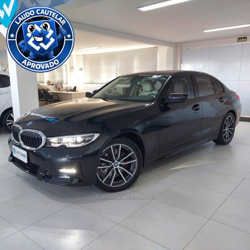 320I 2.0 SPORT 16V TURBO ACTIVE FLEX 4P AUTOMÁTICO