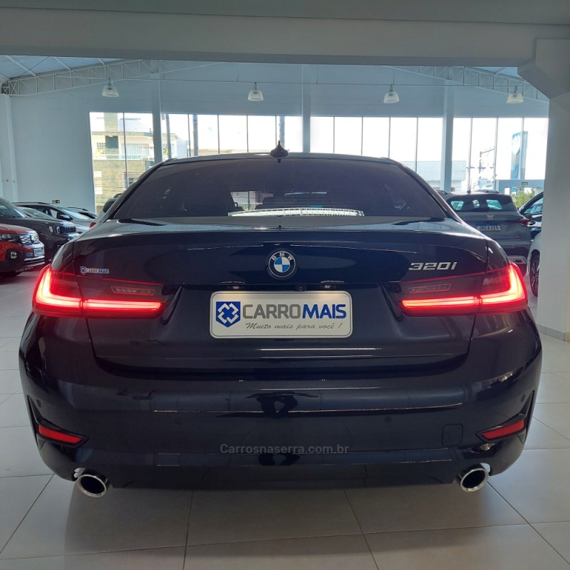 320I 2.0 SPORT 16V TURBO ACTIVE FLEX 4P AUTOMÁTICO - 2020 - SANTA CRUZ DO SUL