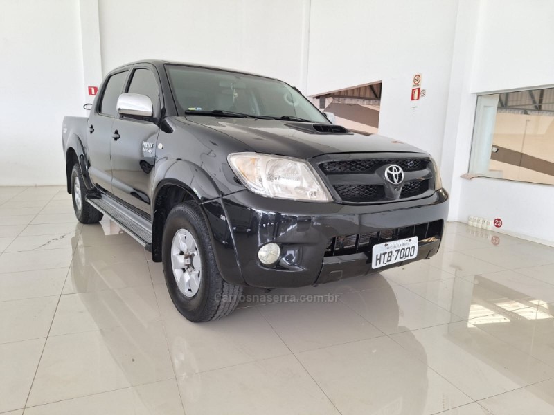 HILUX 3.0 SRV 4X4 CD 16V TURBO INTERCOOLER DIESEL 4P AUTOMÁTICO - 2006 - BENTO GONçALVES