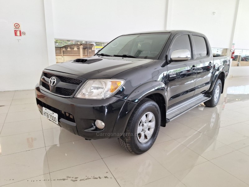 HILUX 3.0 SRV 4X4 CD 16V TURBO INTERCOOLER DIESEL 4P AUTOMÁTICO - 2006 - BENTO GONçALVES