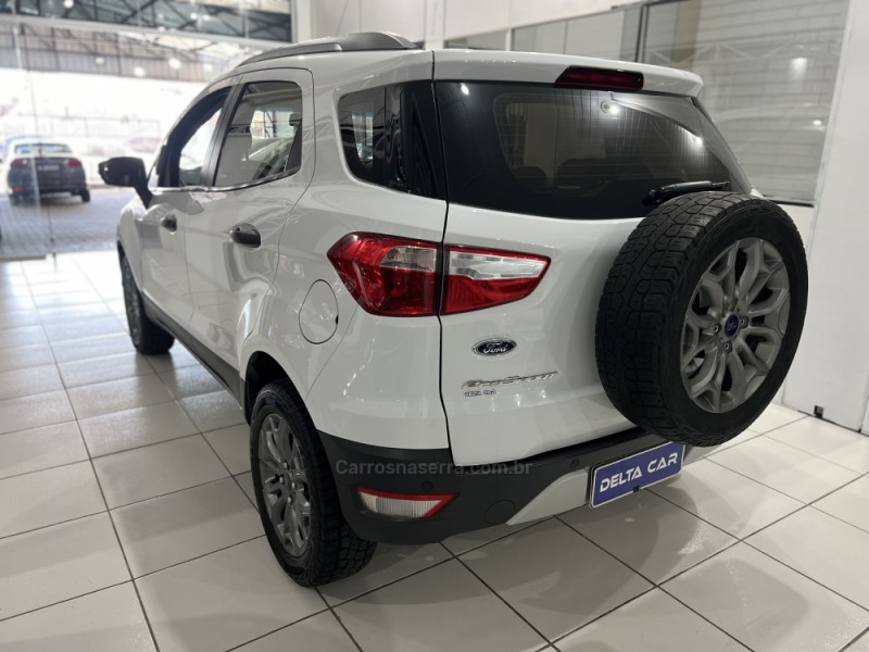 ECOSPORT 1.6 FREESTYLE 16V FLEX 4P AUTOMÁTICO - 2017 - NOVO HAMBURGO