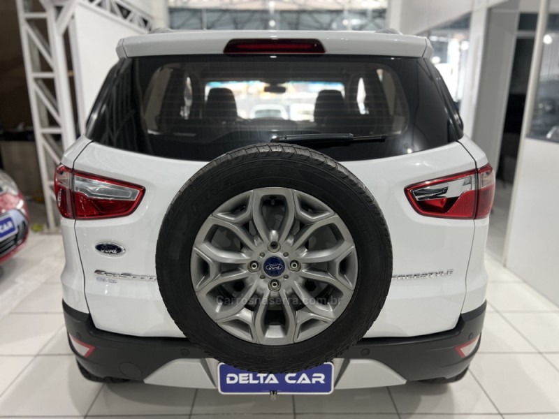 ECOSPORT 1.6 FREESTYLE 16V FLEX 4P AUTOMÁTICO - 2017 - NOVO HAMBURGO