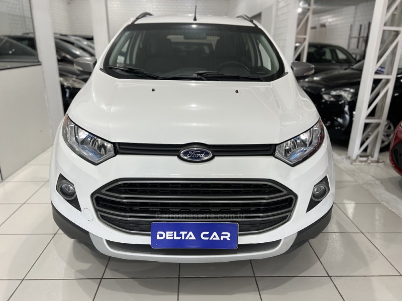 ECOSPORT 1.6 FREESTYLE 16V FLEX 4P AUTOMÁTICO - 2017 - NOVO HAMBURGO