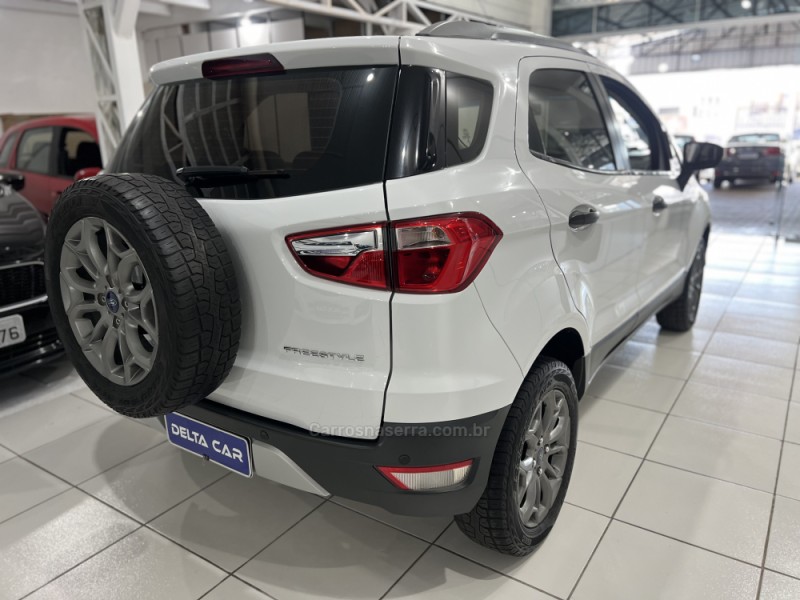 ECOSPORT 1.6 FREESTYLE 16V FLEX 4P AUTOMÁTICO - 2017 - NOVO HAMBURGO