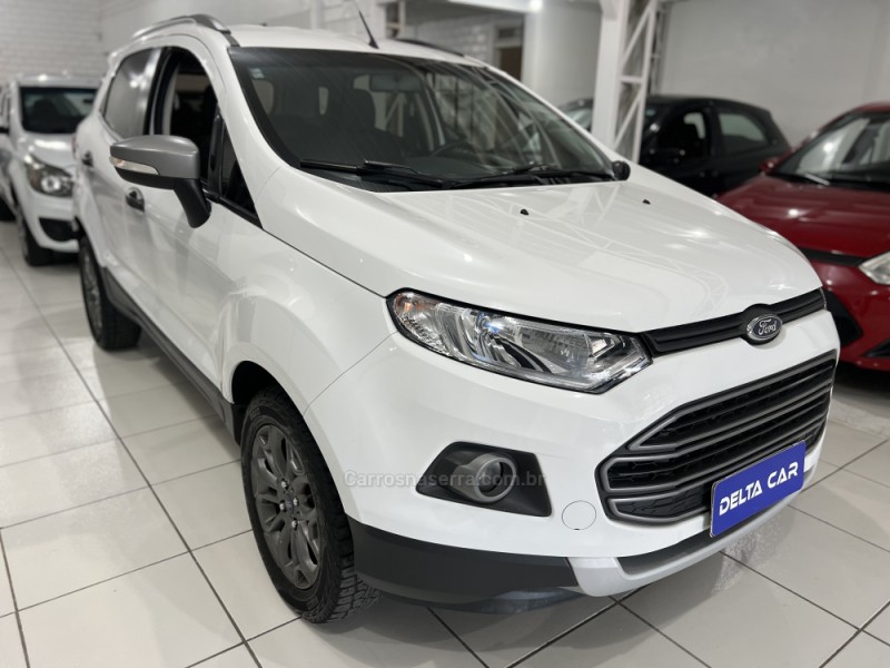 ECOSPORT 1.6 FREESTYLE 16V FLEX 4P AUTOMÁTICO