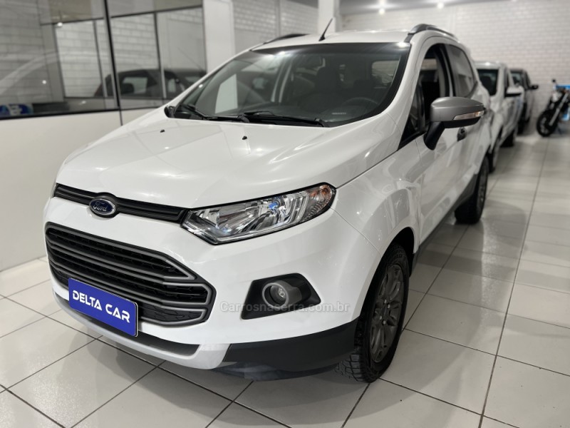 ECOSPORT 1.6 FREESTYLE 16V FLEX 4P AUTOMÁTICO - 2017 - NOVO HAMBURGO