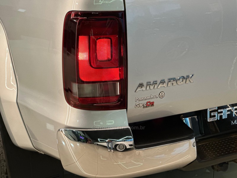 AMAROK 3.0 V6 TDI HIGHLINE CD DIESEL 4MOTION AUTOMÁTICO - 2019 - DOIS IRMãOS