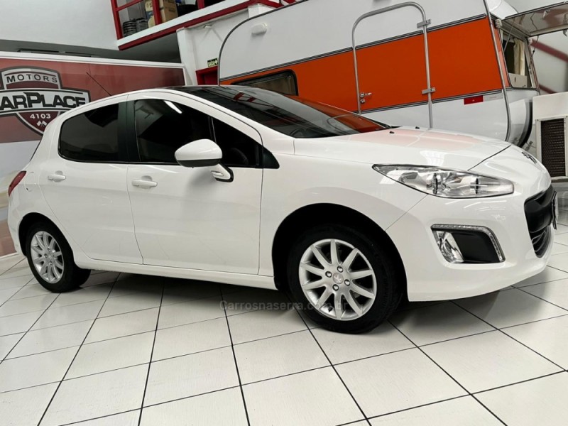 308 1.6 ACTIVE 16V FLEX 4P MANUAL - 2015 - NOVO HAMBURGO